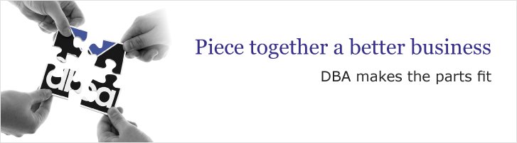 DBA makes the parts fit